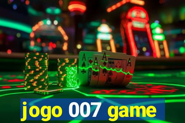 jogo 007 game